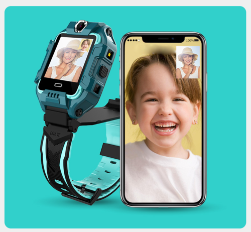 Kids Smart Watch Call Location Finder Locator Tracker