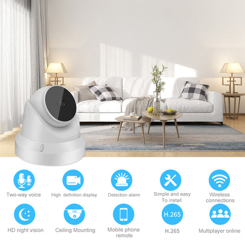 Baby Monitor Home Security Camera