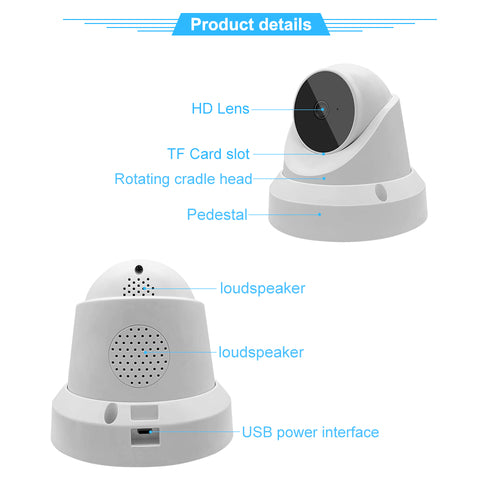Baby Monitor Home Security Camera