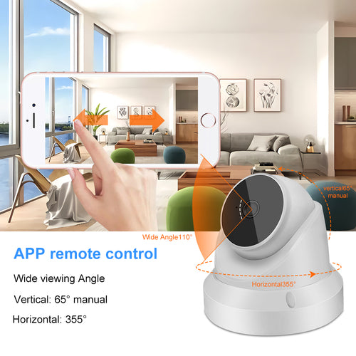 Baby Monitor Home Security Camera
