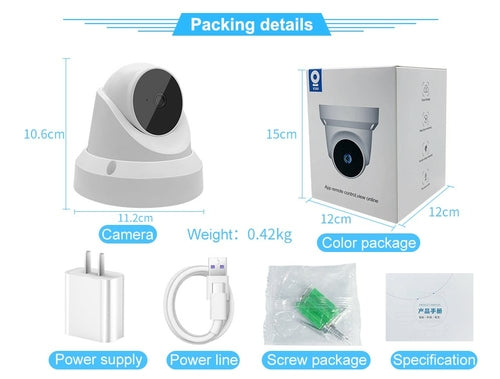 Baby Monitor Home Security Camera