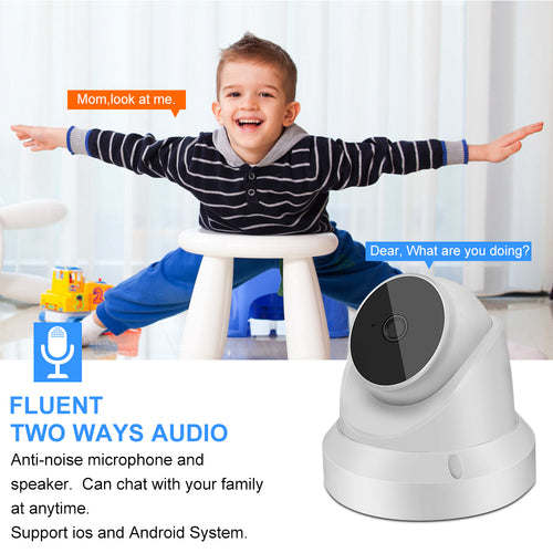 Baby Monitor Home Security Camera