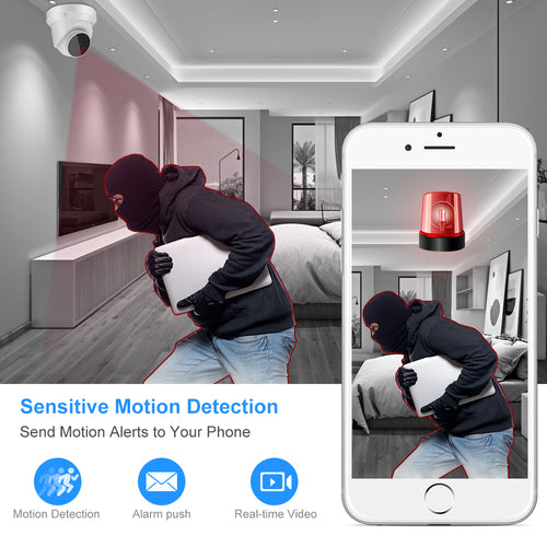 Baby Monitor Home Security Camera