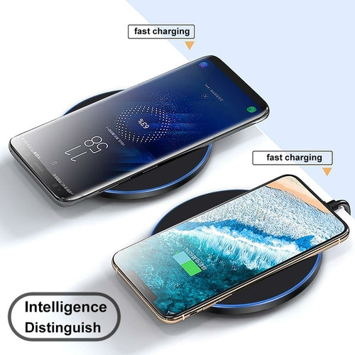 chargeur sans fil rapide 30w-compatible iphone / samsung & dragonw9