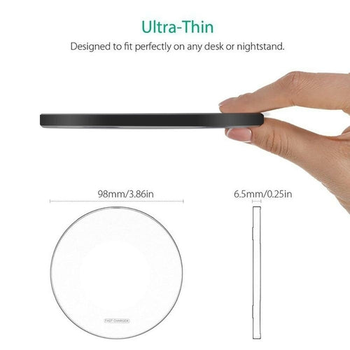chargeur sans fil rapide 30w-compatible iphone / samsung & dragonw9